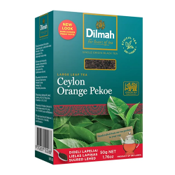 Dilmah Black tea wide leaves 50g
