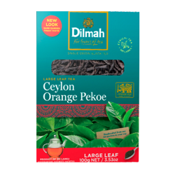Dilmah Black tea wide leaves 100g