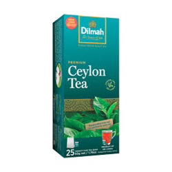 Dilmah Black tea 25x2g 
