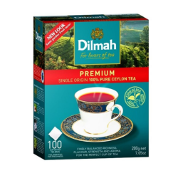 Dilmah Black tea100x1.5g 
