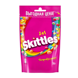 Դրաժե Սքիթլս 2-ը 1-ում 70գր