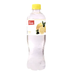 Arevik carbonated drink with lemon 500ml