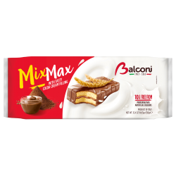 Бисквит Балкони смесь-Макс, шоколад 10шт 350гр