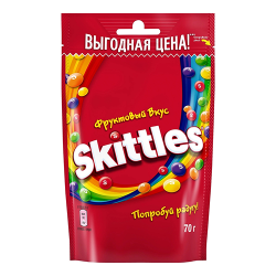 Dragee Skittles fruits 70g