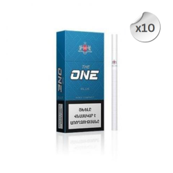 Cigarettes Blue Nano Compact x10