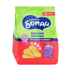 Թխվածքաբլիթ մանկական Բոնդի երկաթով 180գր