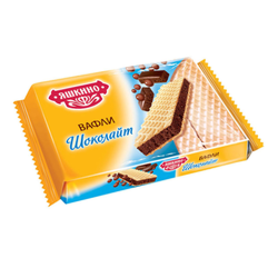 Yashkino waffle chocolate 180g