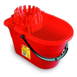 Bucket with wringer 14l