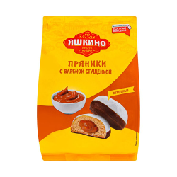 Яшкино ароматизированное сгущенное молоко 350гр