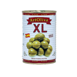 Արտ Օլիվա Կանաչ ձիթապտուղ XL 425գ