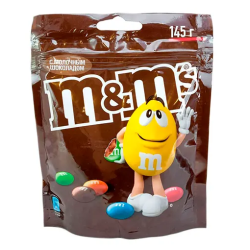 M&M's dragees with milk chocolate, 145g