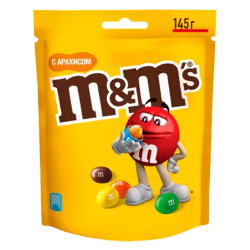 M&M's dragees with milk chocolate 145g