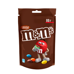 M&M's milk chocolate candies 80g