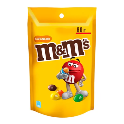 M&M's dragees with peanuts 80g