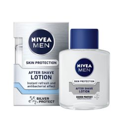 After Shave Balm Silver Protection Antibacterial 100 Ml