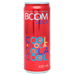 Boom Best Energy Drink Cola 330ml