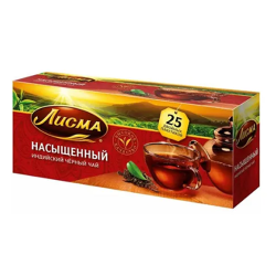 Լիսմա Թեյ սև 25x1.8գր
