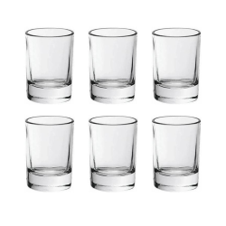 Vodka glasses 6pcs