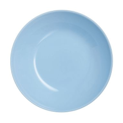 Soup bowl light blue  20cm 1pc