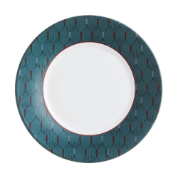 Plate Zadig blue 22cm 1pc