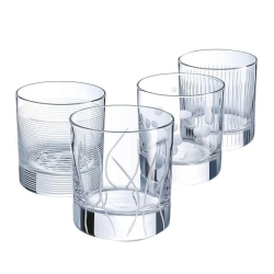 Whiskey glasses lounge club 300ml 4pcs