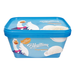 Ice Cream Vanila 0.5kg