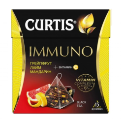 Черный чай Иммуно Куртис 25,5г