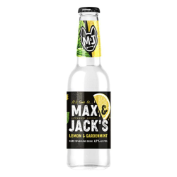 Max and Jack's Beer drink lemon and gardenmint g/b 450ml