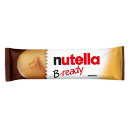 Nutella cookie with chocolate filling 22g