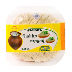 Պանիր տնական Չանախ ուրցով 250գր