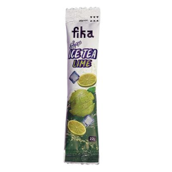 Fika Ice tea lime 22g 
