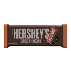 Chocolate bar with cookies 40g