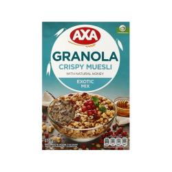 Granola honey cranberry coconut and flax seeds 270g