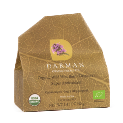 Organic Wild Mint Bush Ziziphora Tea 40g