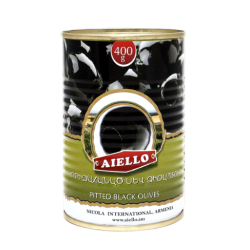 Black pitted olive 400g