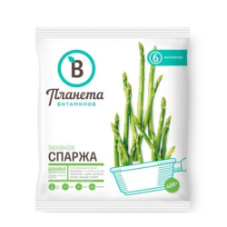 Planeta vitaminov Frozen asparagus 400g 
