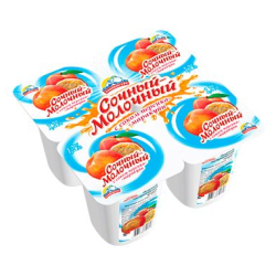 Alpengurt Yogurt Apricot and Mango 1.2% 95G