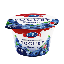 Йогурт Emmy Swiss черника 1,5% 100г
