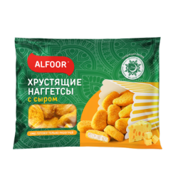 Chicken nuggets  ready-made, with cheese 290g