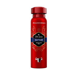 Deodorant Spray Captain 150ml