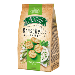 Crackers Maretti sour cream and onion 140g