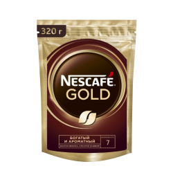 Instant coffee gold 320g