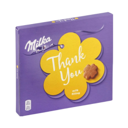 Chocolate box Milka Thank you 110g