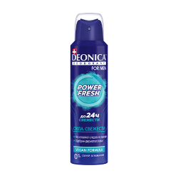 Déodorant Spray Homme Power Fresh150ml