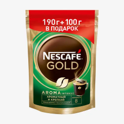 Instant coffee aroma 190+100gr