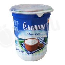 Сметана Марианна 20% 400г