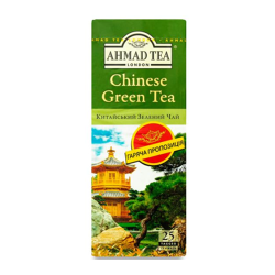 Ahmad Green tea Chinese 25x2g
