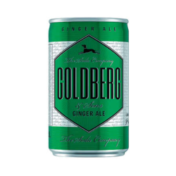 Goldberg Ginger Ale Can 150ml