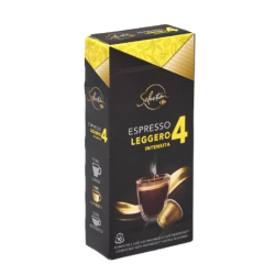 Carrefour Selection Մայլդ Էսպրեսսո սուրճի պարկուճներ, 10 պարկուճ