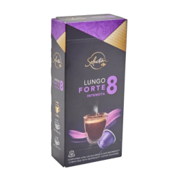 Carrefour Selection Լունգո Սթրոնգ սուրճի պարկուճներ, 10 պարկուճ